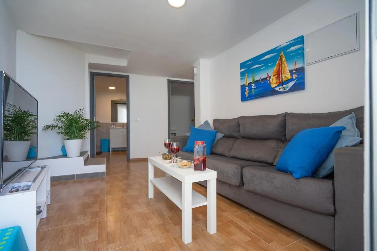 Frontline: 2 Bedrooms, Incredible Views With Large Terrace Santa Cruz de Tenerife Casa vacanze
