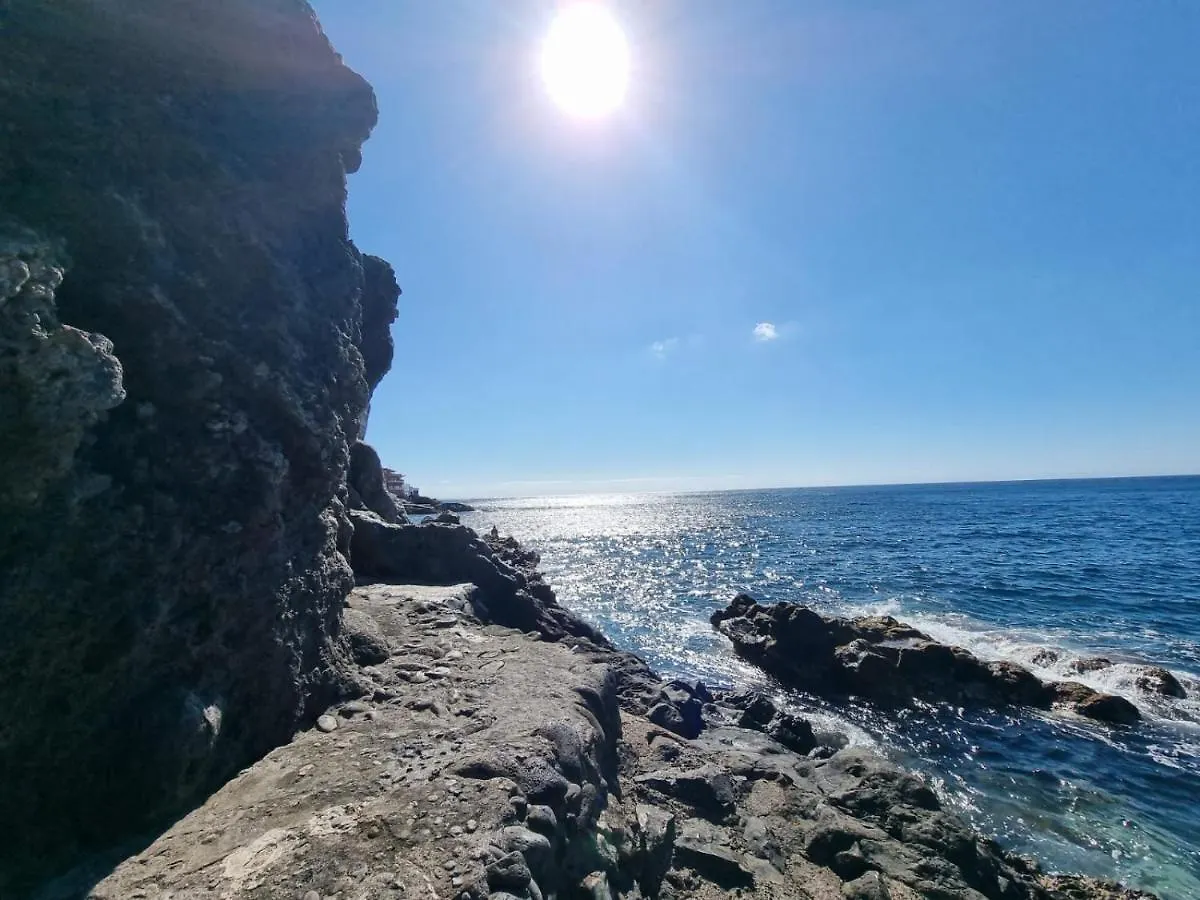 Frontline: 2 Bedrooms, Incredible Views With Large Terrace Santa Cruz de Tenerife Casa vacanze