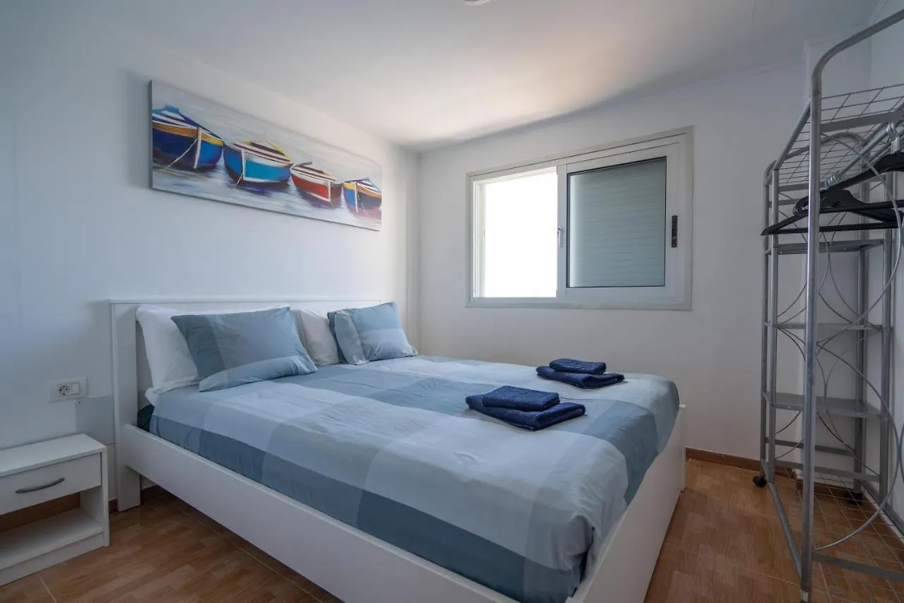 Frontline: 2 Bedrooms, Incredible Views With Large Terrace Santa Cruz de Tenerife Сasa de vacaciones